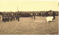 Honour guard at Néry 1966