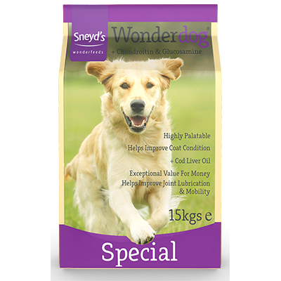 <!-- 001 --> Sneyd's Wonderdog Dog Food - Special Dry - 15kg Bag