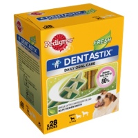Pedigree Dentastix Fresh Small 28 Sticks