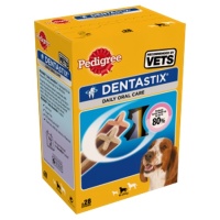 Pedigree Dentastix Original Medium 28 Sticks