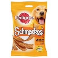 Pedigree Schmackos With Chicken x10
