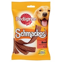 Pedigree Schmackos With Beef x10