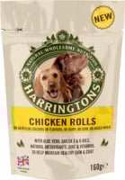 Harrington Chicken Rolls Treats 160g