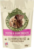 Harringtons Teeth & Gum Treats 160g Dog Treats