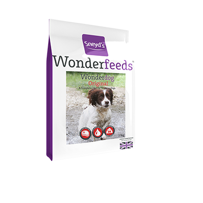 Sneyds Wonderdog Original Dog Food With Cod Liver Oil 2.5kg