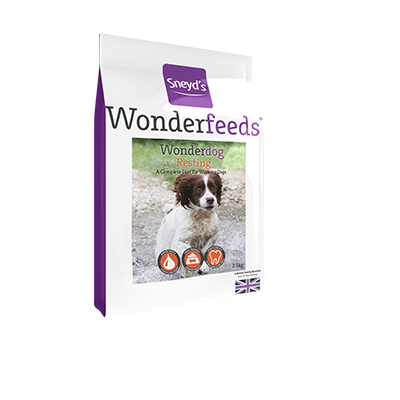 Sneyd's Wonderdog Dog Food No 1 Lower Protein Resting Mix 2.5kg