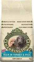 Harringtons Puppy Food with Turkey and Rice 10kg