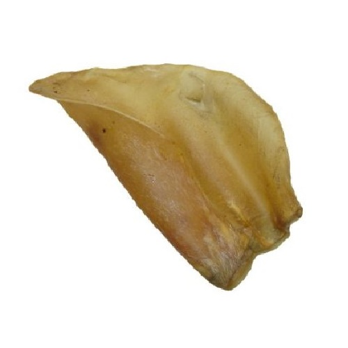 1 x Cows Ear 100% Natural Treat
