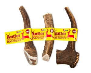 Antos Antler 100% Natural Dog Chew Extra Large 221 - 280g