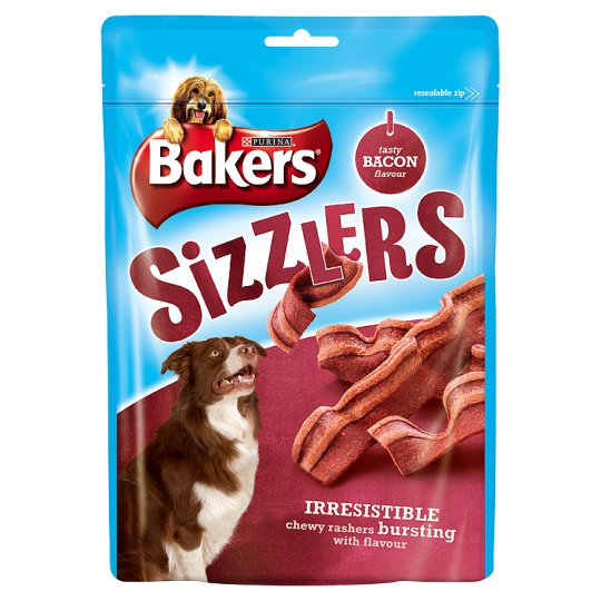 Bakers Bacon Sizzlers 120g