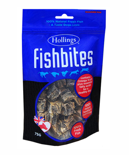 Hollings Fishbites 75g