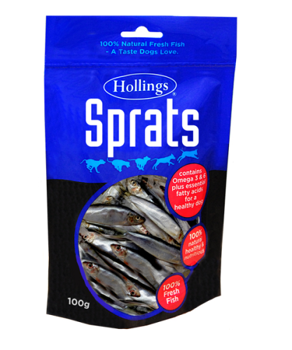 Hollings Sprats 100g