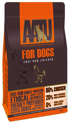 AATU 80/20 Dry Dog Food Chicken 10kg