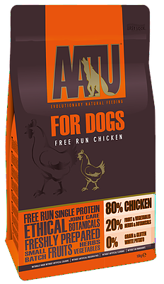 AATU 80/20 Dry Dog Food Chicken 5kg