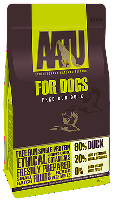 AATU 80/20 Dry Dog Food Duck 10kg