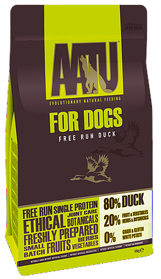 AATU 80/20 Dry Dog Food Duck 5kg