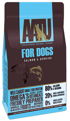 AATU 80/20 Dry Dog Food Salmon 10kg