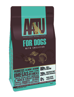 AATU 80/20 Fish & Shellfish Adult Dog Food 5kg