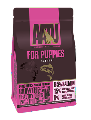 AATU Puppy 85/15 Salmon Dry Dog Food 5kg