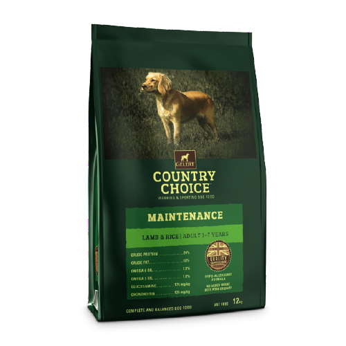 Gelerts Country Choice Maintenance Lamb & Rice Adult Dog Food 12kg