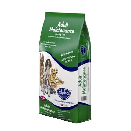 Alpha Adult Maintenance Sporting Dog 15kg