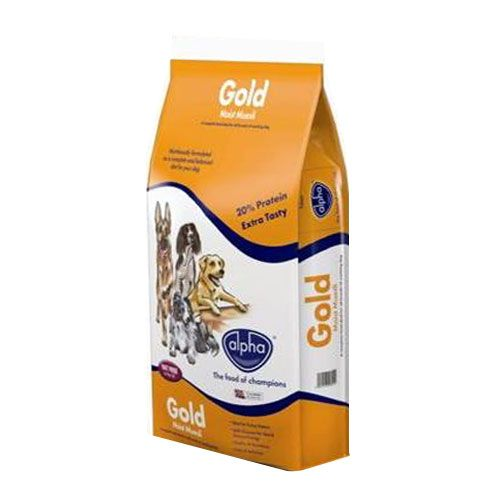 Alpha Gold Dog Food Moist Muesli 15kg