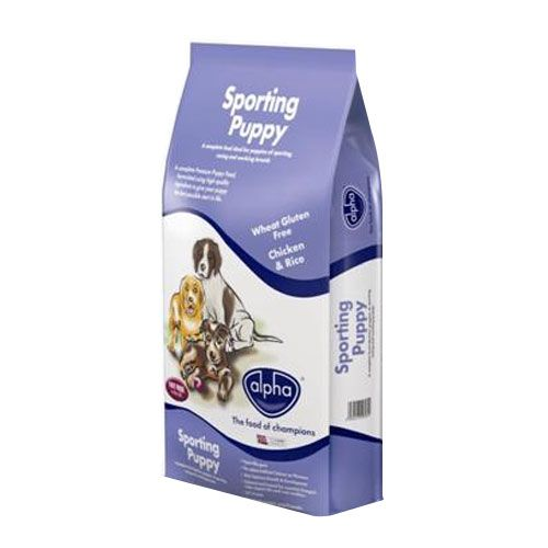 Alpha Sporting Puppy Complete Puppy Food 15kg