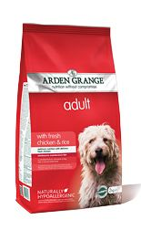 Arden Grange Chicken & Rice Dog Food 12kg