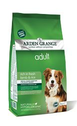 Arden Grange Lamb & Rice Dog Food 12kg