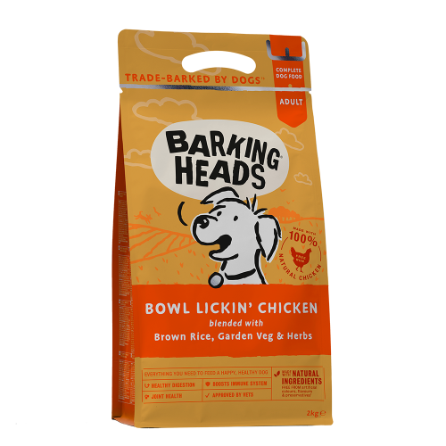 Barking Heads Bowl Lickin' Chicken 12kg