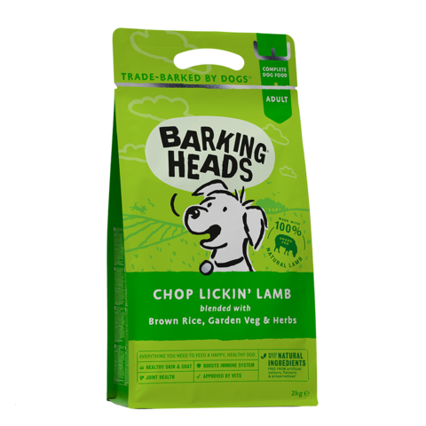 Barking Heads Chop Lickin' Lamb 12kg