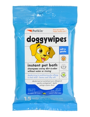 Petkin Dog Wipes Extra large XL
