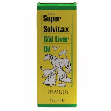 Bob Martin Super Solvitax Cod Liver Oil 170ml