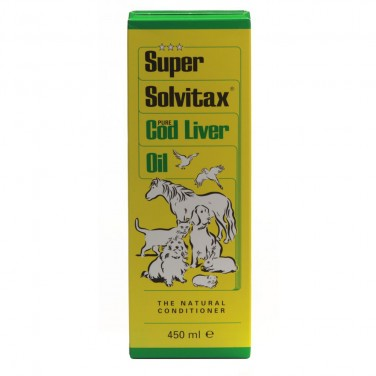 Bob Martin Super Solvitax Cod Liver Oil 450ml