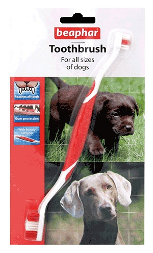 Beaphar Toothbrush For All Dog Sizes