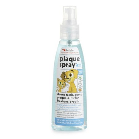 Petkin Plaque Breath Spray 120m