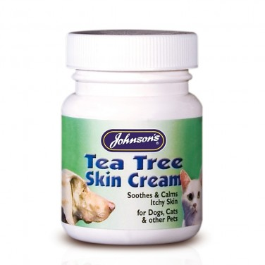 Johnsons Tea Tree Skin Cream 50G