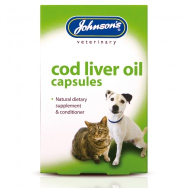 Johnsons Cod Liver Oil Caps 9 40 Tabs )