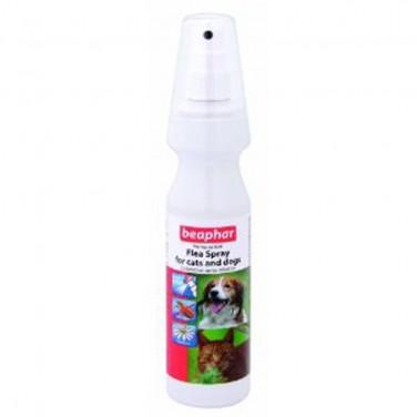 Beaphar Cat & Dog Flea Spray 150ml