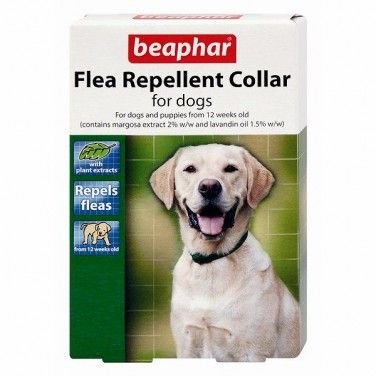 Beaphar Dog Flea Collar Plastic, 60cm