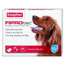 Beaphar FIPROtec Spot On Vet Strength for Small Dogs 1 Treatment