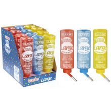 Classic Colortone 'LARGE' Crystal Deluxe Bottle, 600ML