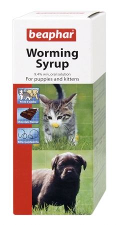 Beaphar Worming Syrup 45ml