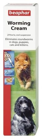 Beaphar Worming Cream 18G
