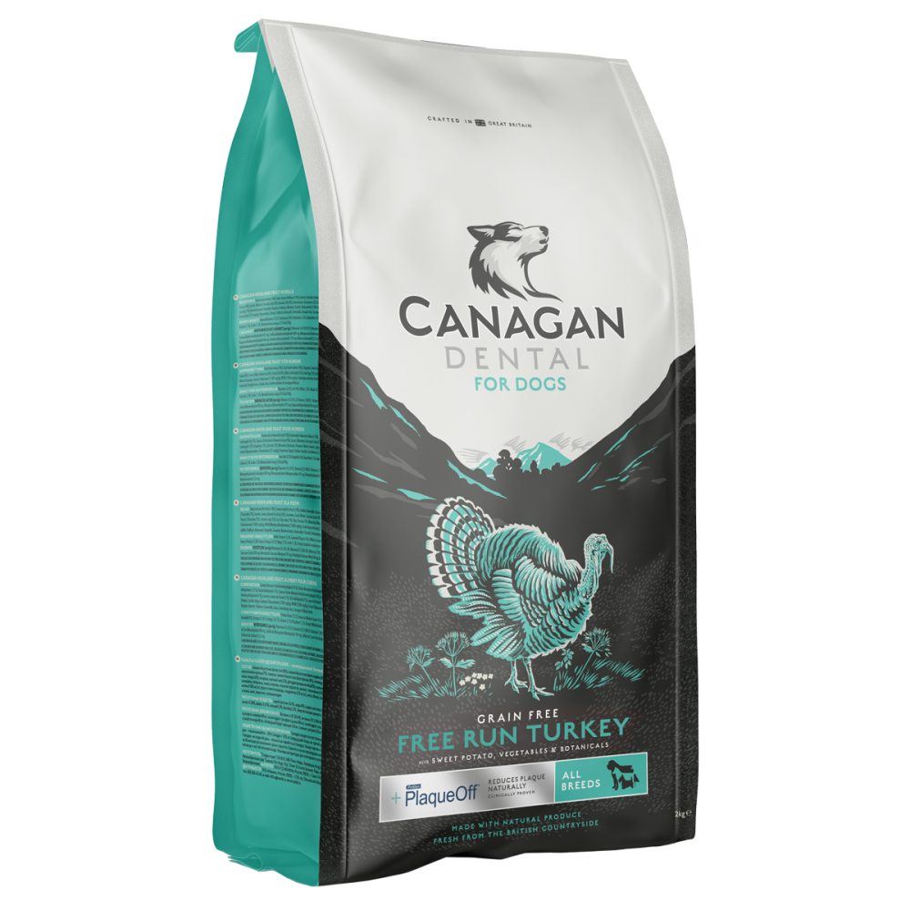 Canagan Free Run Turkey Dental 12kg