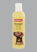 Beapher Shampoo for Brown Coats ( Aloe Vera ) 250ml