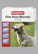 Beaphar One Dose Wormer for Dogs (4 tab)