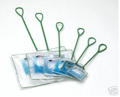 FISH NET FISH TANK NET FISHNET GREEN 8inch FREE p&p