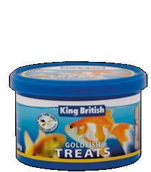 King British Goldfish Treats 60g