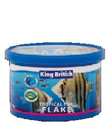 King British Tropical Fish Flake 12g or 28g